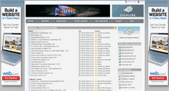 Desktop Screenshot of cichlids.akvariefisk.dk